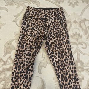 Victoria’s Secret Animal print leggings
